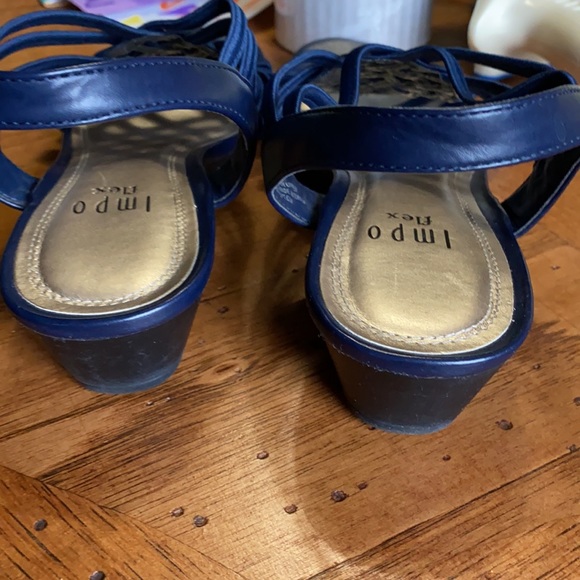 Impo Flex Rezi II Navy Sandals - Picture 3 of 3